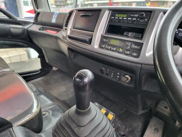 ヒノレンジャー ダンプ ダンプ3600kg ターボ 6速マニュアル 排ガス適合 寸法541cm 幅219cm 高246cm(20枚目)