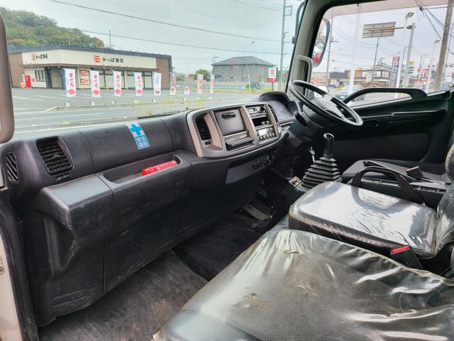 ヒノレンジャー ダンプ ダンプ3600kg ターボ 6速マニュアル 排ガス適合 寸法541cm 幅219cm 高246cm(25枚目)