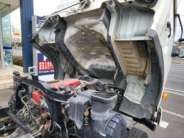 ヒノレンジャー ダンプ ダンプ3600kg ターボ 6速マニュアル 排ガス適合 寸法541cm 幅219cm 高246cm(28枚目)