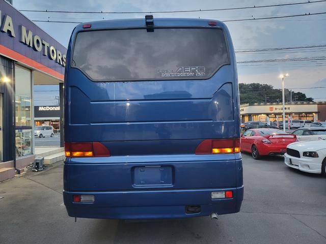 エアロミディ 29人乗り観光バス サロン仕様 6速MT ターボ 自動ドア エアサス ミッション交換 ブレーキシステム交換 エアサス 法定整備(10枚目)