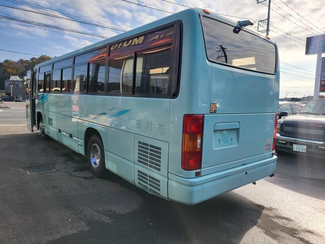 メルファ 　自動ドア　排ガス適合車　４２人乗り　走行７万キロ　Ｂカメラ　サブエンジン　法定整備　車検１年（7枚目）