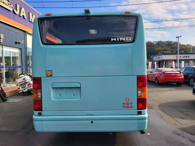 メルファ 　自動ドア　排ガス適合車　４２人乗り　走行７万キロ　Ｂカメラ　サブエンジン　法定整備　車検１年（8枚目）