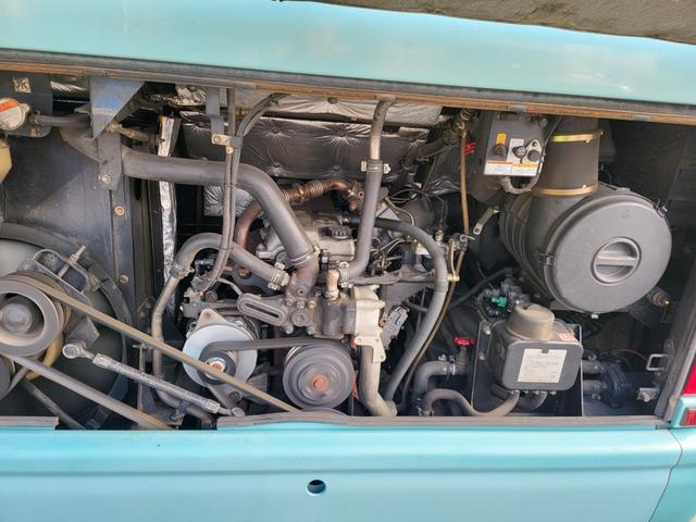 メルファ 　自動ドア　排ガス適合車　４２人乗り　走行７万キロ　Ｂカメラ　サブエンジン　法定整備　車検１年（26枚目）