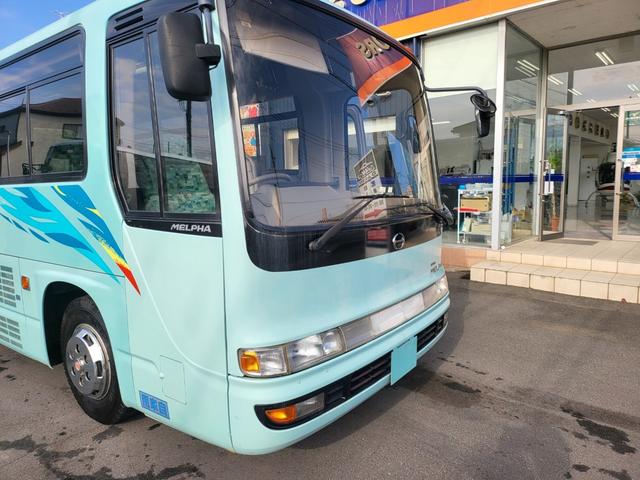 メルファ 　自動ドア　排ガス適合車　４２人乗り　走行７万キロ　Ｂカメラ　サブエンジン　法定整備　車検１年（35枚目）