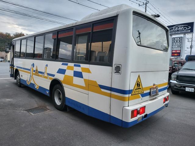 エアロミディ 46人乗り 排ガス適合 5速MT 自動ドア ステップヒーター 法定整備 車検1年(2枚目)
