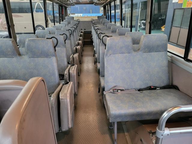 エアロミディ 46人乗り 排ガス適合 5速MT 自動ドア ステップヒーター 法定整備 車検1年(3枚目)