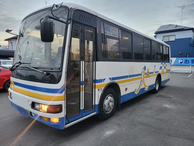 エアロミディ 46人乗り 排ガス適合 5速MT 自動ドア ステップヒーター 法定整備 車検1年(8枚目)