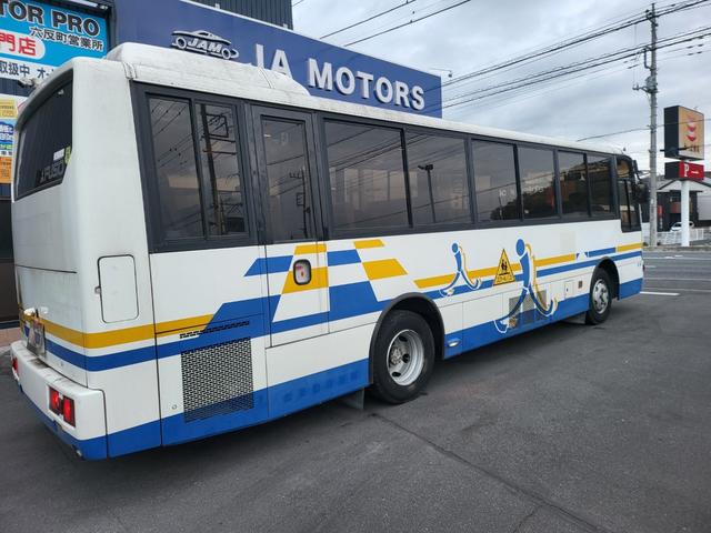 エアロミディ 46人乗り 排ガス適合 5速MT 自動ドア ステップヒーター 法定整備 車検1年(13枚目)