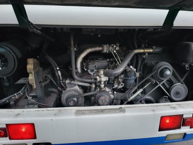 エアロミディ 46人乗り 排ガス適合 5速MT 自動ドア ステップヒーター 法定整備 車検1年(26枚目)