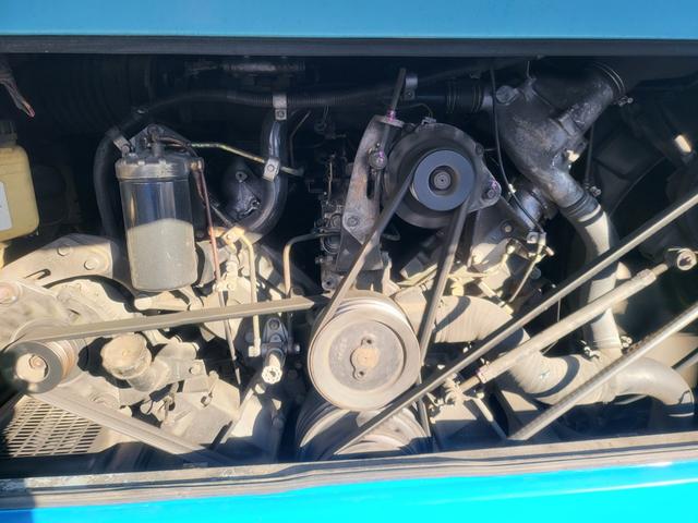 エアロエース 大型バス 62人乗り 6速MT サブエンジン 自動ドア Bカメラ 走行9万キロ 法定点検整備(24枚目)