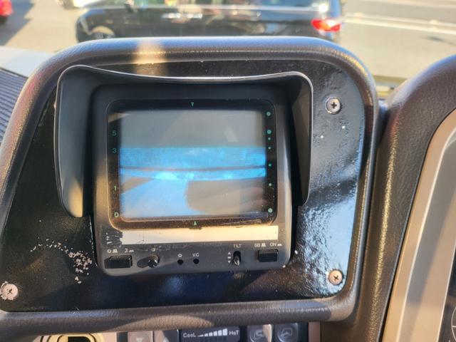 エアロエース 大型バス 62人乗り 6速MT サブエンジン 自動ドア Bカメラ 走行9万キロ 法定点検整備(25枚目)