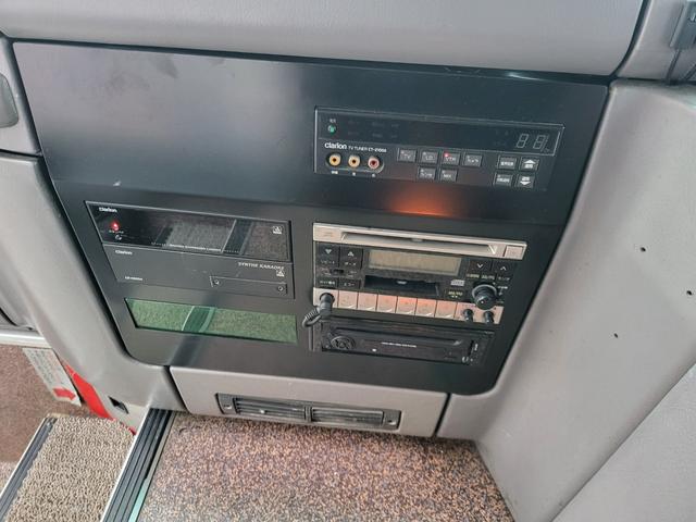 セレガ 　３５人乗り　サロン仕様　中型観光バス　６速ＭＴ　ターボ　排ガス適合　点検整備　Ｂカメラ　車検１年　エアサス　Ｂカメラ　ドライブレコーダ（37枚目）