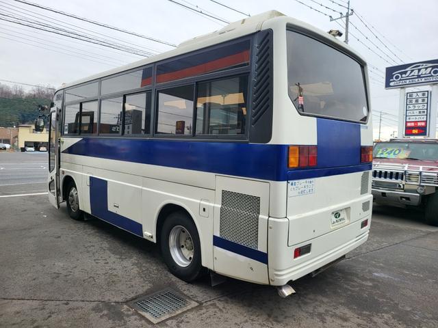 エアロミディ 　２６人乗り　観光仕様　６速ＭＴ　自動ドア　ＥＴＣ　Ｂカメラ　エアサス　点検整備　車検１年　貫通トランク　ステップヒーター（2枚目）
