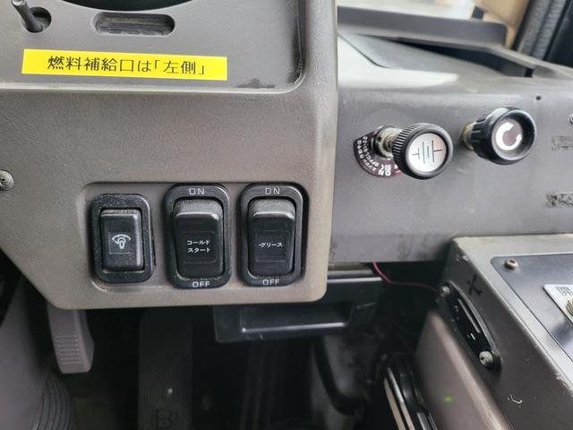 エアロミディ 　２６人乗り　観光仕様　６速ＭＴ　自動ドア　ＥＴＣ　Ｂカメラ　エアサス　点検整備　車検１年　貫通トランク　ステップヒーター（32枚目）