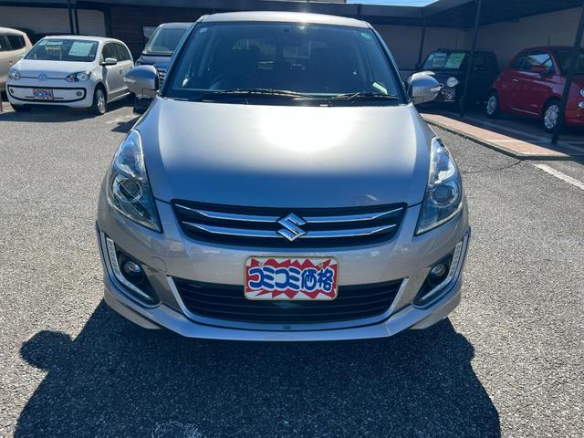 スイフト RS ナビ バックカメラ ETC ドラレコ HID フォグ プッシュスタート キーレス2個 禁煙車 ワンオーナー 記録簿有 オプショングリル パドルシフト オートライト ブルートゥース ドアバイザー付(8枚目)