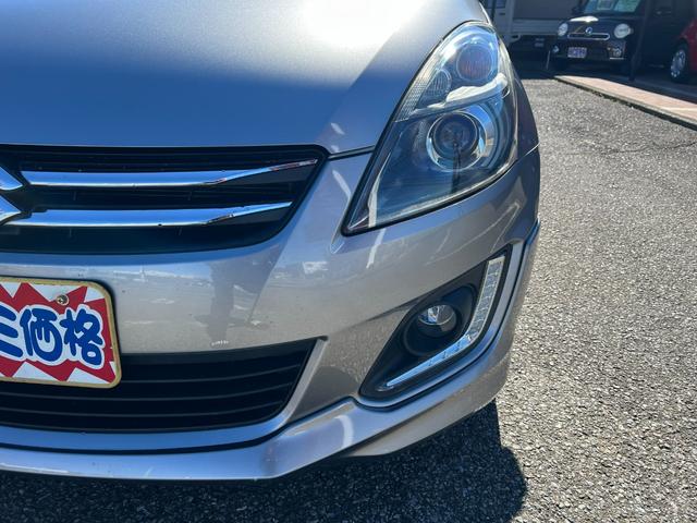 スイフト RS ナビ バックカメラ ETC ドラレコ HID フォグ プッシュスタート キーレス2個 禁煙車 ワンオーナー 記録簿有 オプショングリル パドルシフト オートライト ブルートゥース ドアバイザー付(10枚目)
