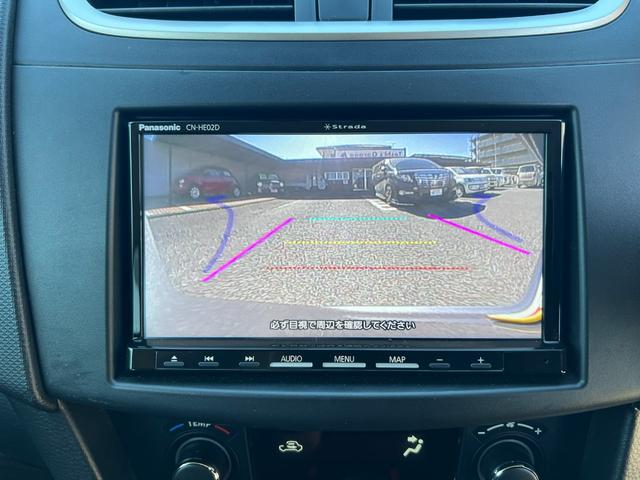 スイフト RS ナビ バックカメラ ETC ドラレコ HID フォグ プッシュスタート キーレス2個 禁煙車 ワンオーナー 記録簿有 オプショングリル パドルシフト オートライト ブルートゥース ドアバイザー付(18枚目)