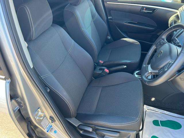 スイフト RS ナビ バックカメラ ETC ドラレコ HID フォグ プッシュスタート キーレス2個 禁煙車 ワンオーナー 記録簿有 オプショングリル パドルシフト オートライト ブルートゥース ドアバイザー付(24枚目)