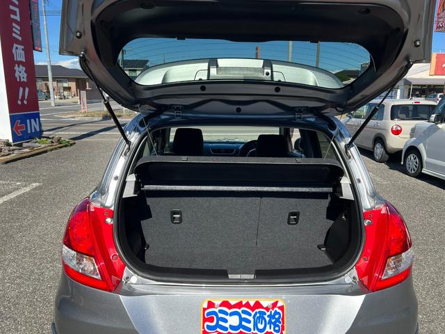 スイフト RS ナビ バックカメラ ETC ドラレコ HID フォグ プッシュスタート キーレス2個 禁煙車 ワンオーナー 記録簿有 オプショングリル パドルシフト オートライト ブルートゥース ドアバイザー付(32枚目)