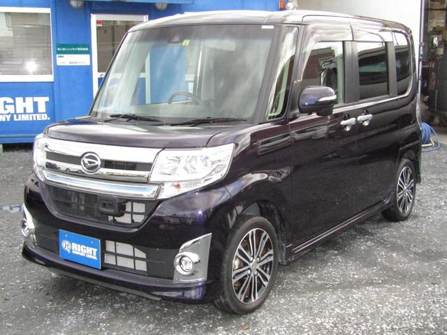 ダイハツ タント カスタムRS トップエディションSAII ブレーキ