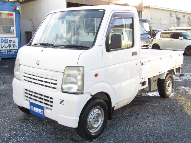 キャリイトラック KCエアコン・パワステ 最大積載量350キロ 5速マニュアル(8枚目)