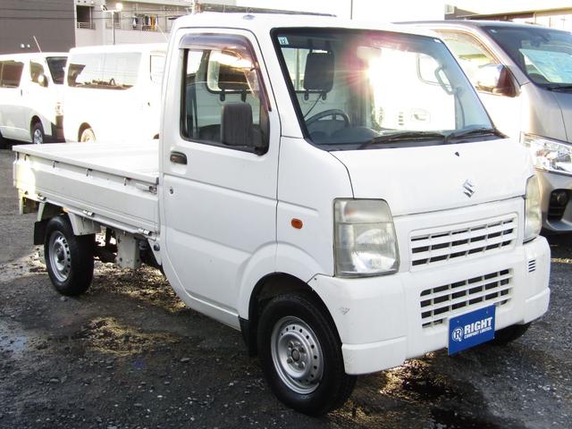 キャリイトラック KCエアコン・パワステ 最大積載量350キロ 5速マニュアル(9枚目)