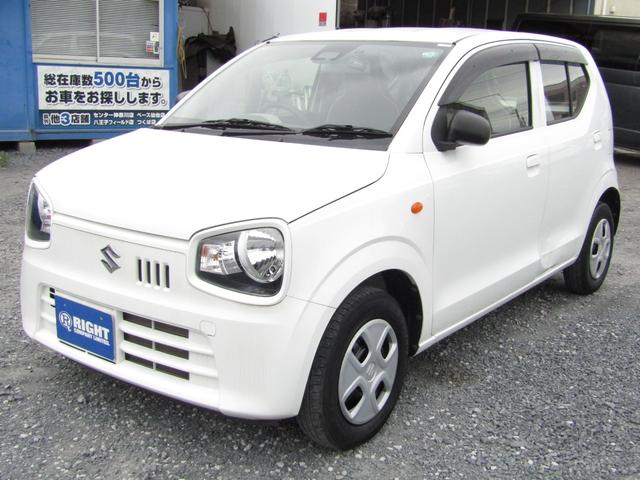 アルト L ブレーキサポート キーレス ワンオーナー(8枚目)