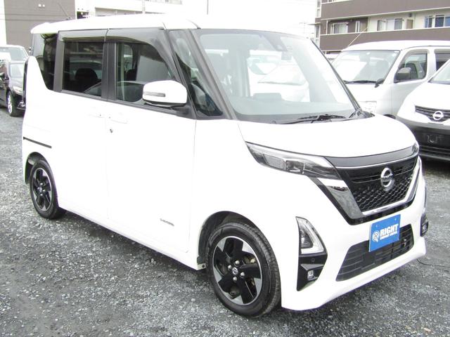 ルークス ハイウェイスター X プロパイロットエディション ブレーキサポート 両側オートスライド(9枚目)