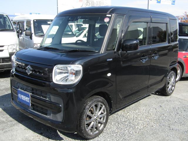 スペーシア ハイブリッドG ブレーキサポート ETC ディスプレイオーディオ(8枚目)