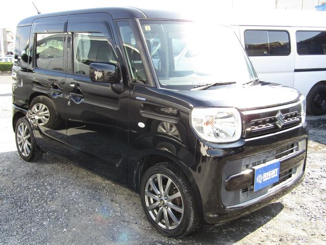 スペーシア ハイブリッドG ブレーキサポート ETC ディスプレイオーディオ(9枚目)