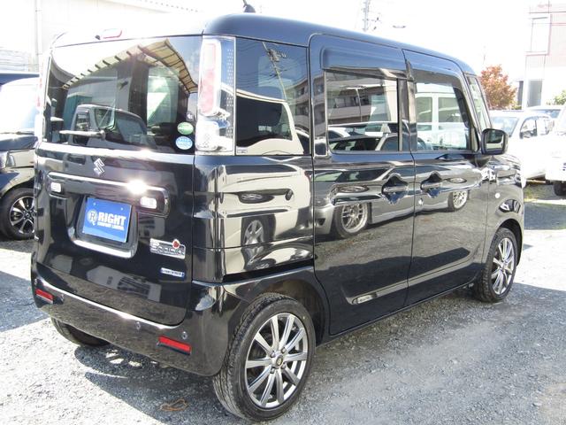 スペーシア ハイブリッドG ブレーキサポート ETC ディスプレイオーディオ(10枚目)