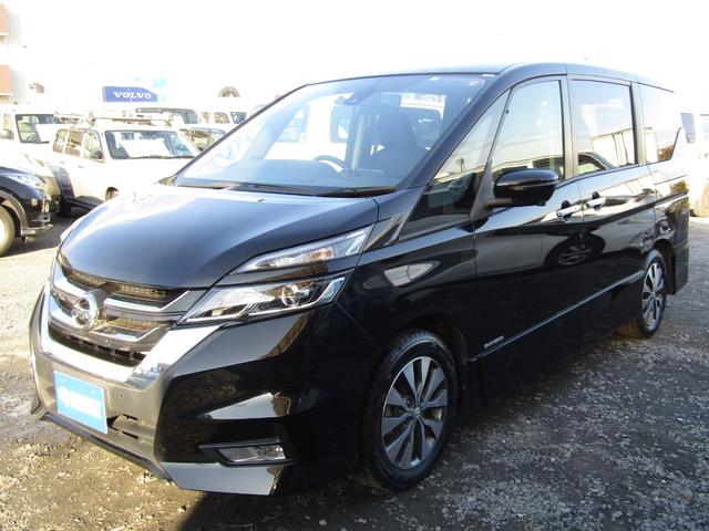 セレナ ハイウェイスター VセレクションII ブレーキサポート 両側オートスライド(8枚目)