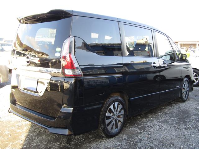 セレナ ハイウェイスター VセレクションII ブレーキサポート 両側オートスライド(10枚目)