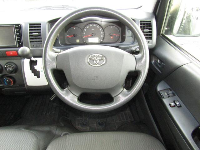 レジアスエースバン ロングＤＸ　ワンオーナー　メモリーナビ　バックカメラ（12枚目）