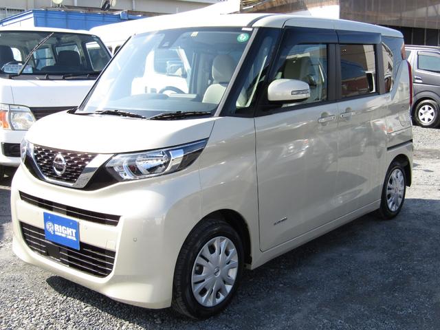 ルークス Ｘターボ　ブレーキサポート　両側オートスライド（8枚目）