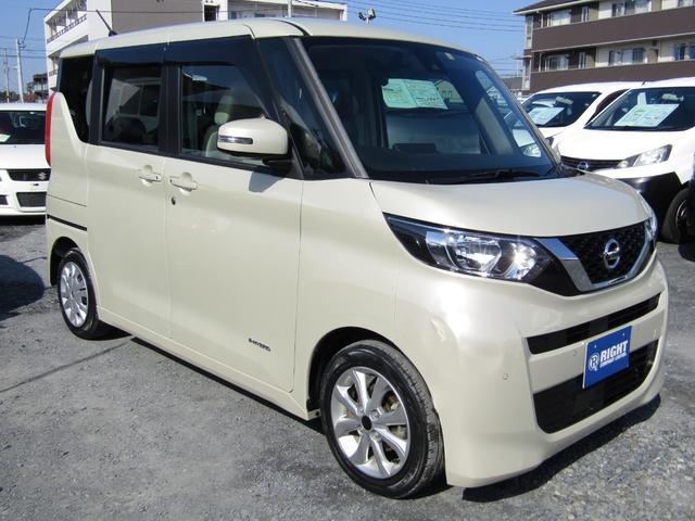 ルークス Ｘターボ　ブレーキサポート　両側オートスライド（9枚目）