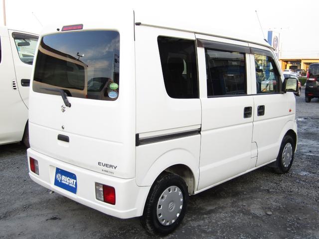 エブリイ ジョイン　キーレス　パワーウインドウ　リア分割シート（10枚目）