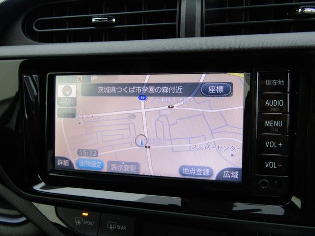 アクア S ブレーキサポート メモリーナビ ETC(21枚目)