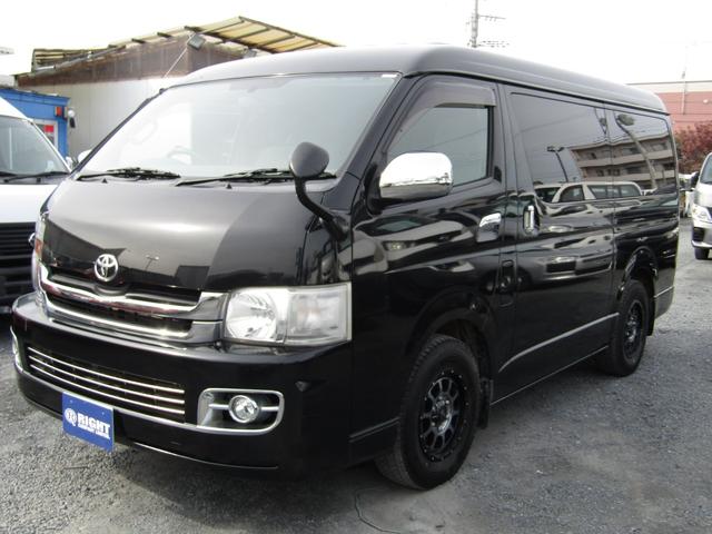 ハイエースワゴン ＧＬ　左オートスライド　フリップダウンモニター（8枚目）