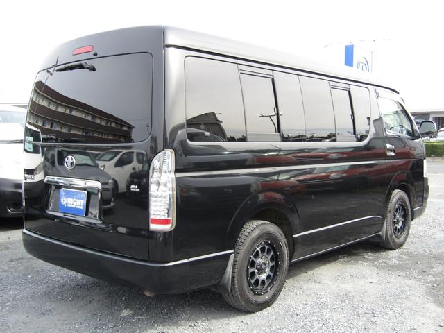 ハイエースワゴン ＧＬ　左オートスライド　フリップダウンモニター（10枚目）