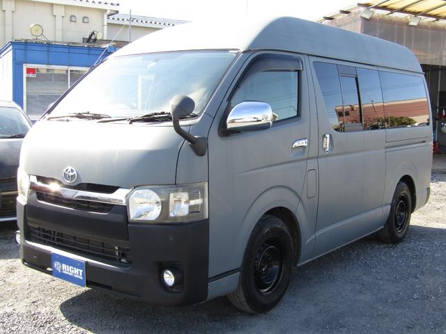 ハイエースバン ロングDX キーレス 電動格納ミラー 修復無し(8枚目)