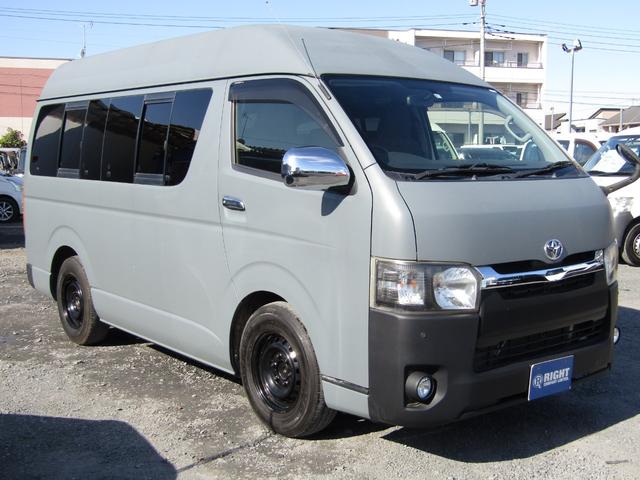 ハイエースバン ロングDX キーレス 電動格納ミラー 修復無し(9枚目)