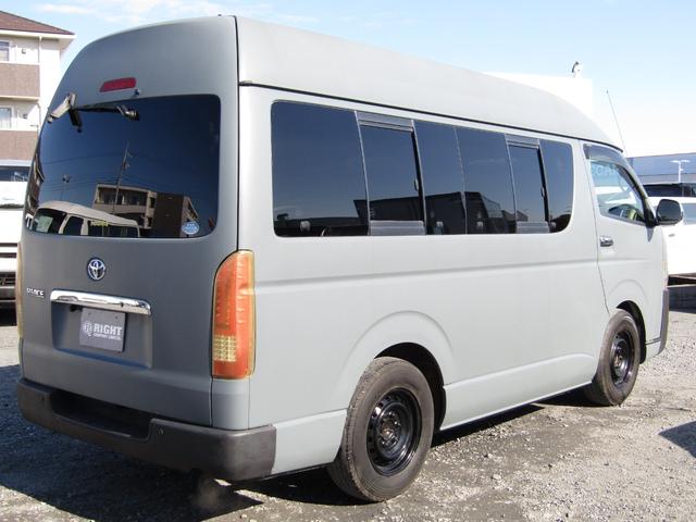 ハイエースバン ロングDX キーレス 電動格納ミラー 修復無し(10枚目)