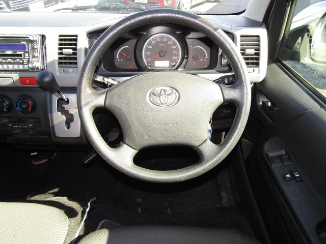 ハイエースバン ロングDX キーレス 電動格納ミラー 修復無し(12枚目)