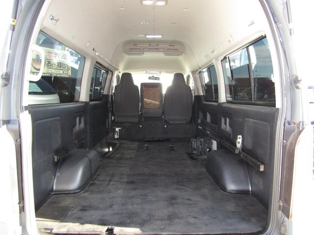 ハイエースバン ロングDX キーレス 電動格納ミラー 修復無し(15枚目)