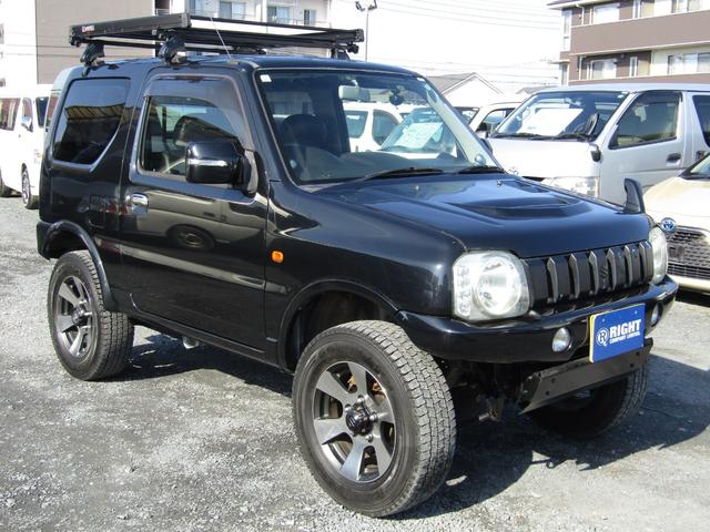 ジムニー クロスアドベンチャーＸＣ　パートタイム４ＷＤ　フジツボマフラー（10枚目）