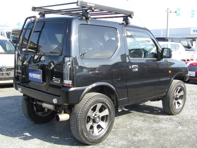 ジムニー クロスアドベンチャーＸＣ　パートタイム４ＷＤ　フジツボマフラー（11枚目）