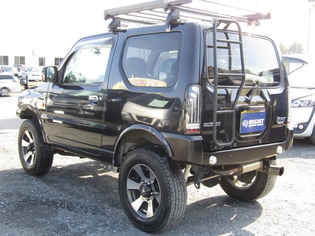 ジムニー クロスアドベンチャーＸＣ　パートタイム４ＷＤ　フジツボマフラー（12枚目）