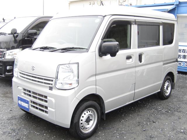 エブリイ ＰＡリミテッド　２ｎｄ発進付　キーレス　５速インパネオートマ（9枚目）