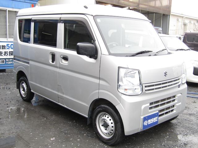 エブリイ ＰＡリミテッド　２ｎｄ発進付　キーレス　５速インパネオートマ（10枚目）